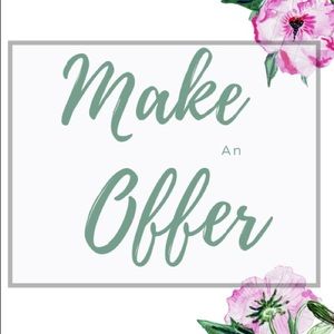Make an Offer. 💕🌸